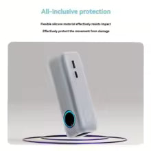 Suitable for ANKER Power Bank Protective Case / 25000mAh Silicone Sleeve Storage Bag A1695 Portable Protection