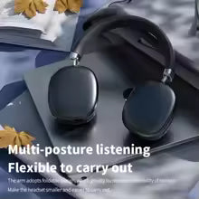 Wireless Bluetooth Headphones Stereo Earphones Super Bass Noise Reduction Mic for Iphone Laptop PC TV Sumsamg Android IOS